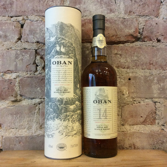 Oban 14 Year Old Single Malt Scotch 750ml