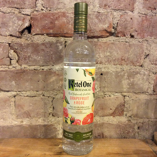Ketel One Botanical Vodka Grapefruit & Rose 750ml