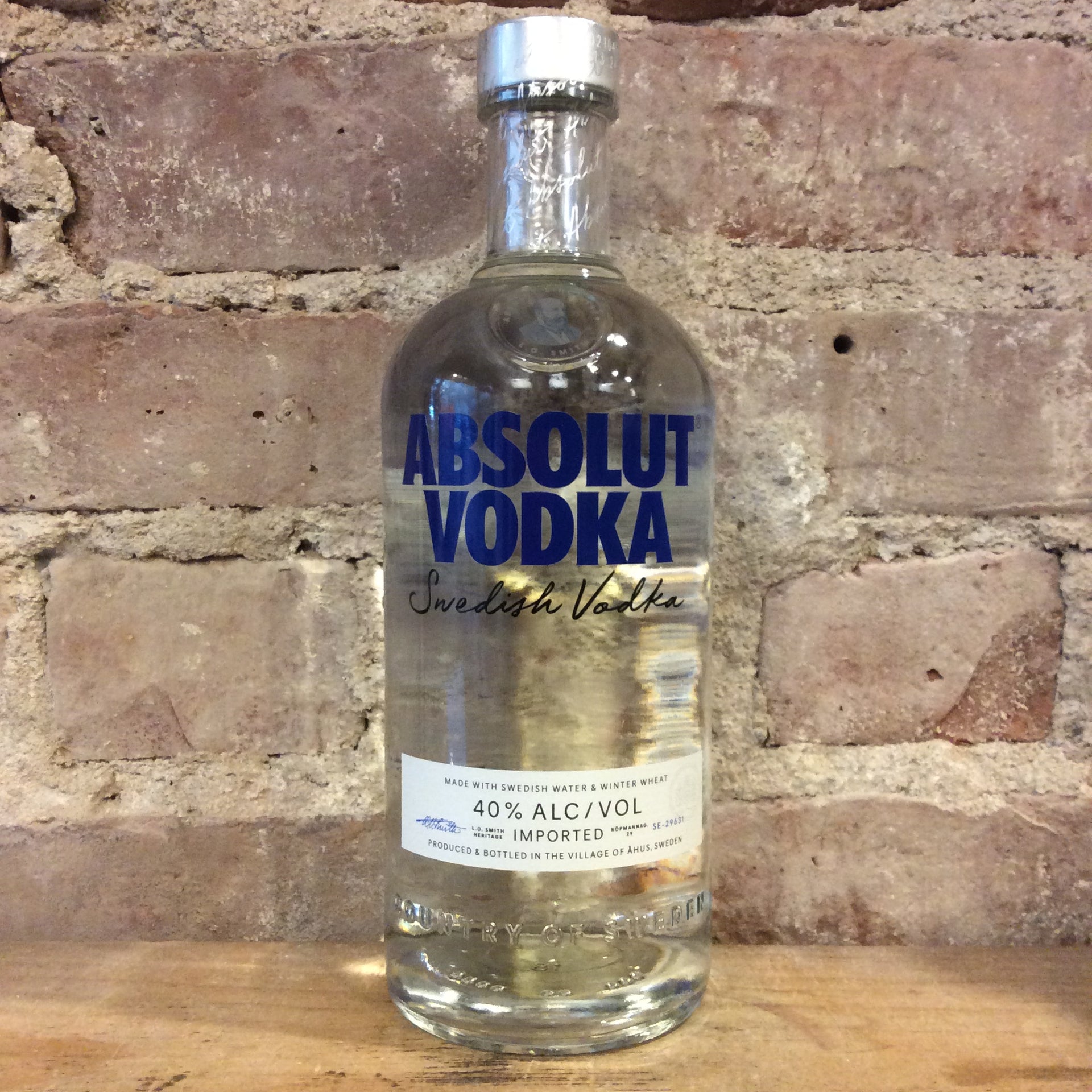 Absolut Vodka 750mL