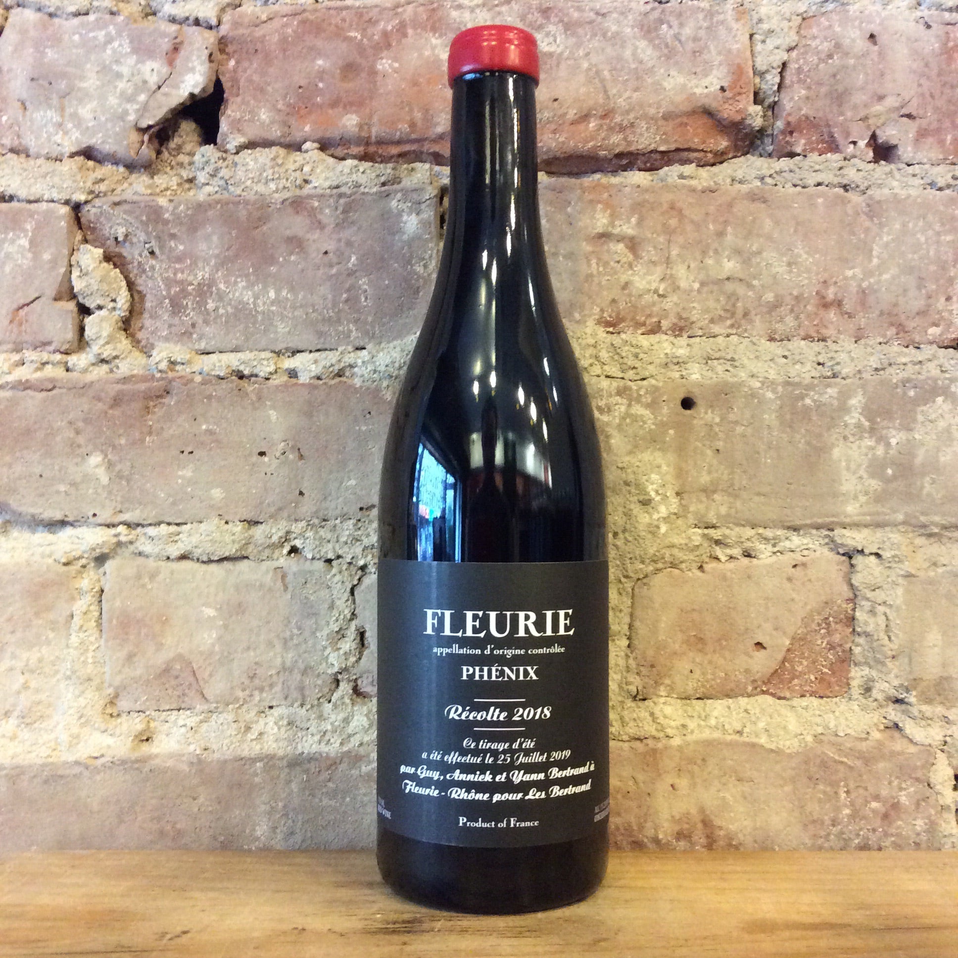 Yann Bertrand Fleurie 'Phenix' 2023