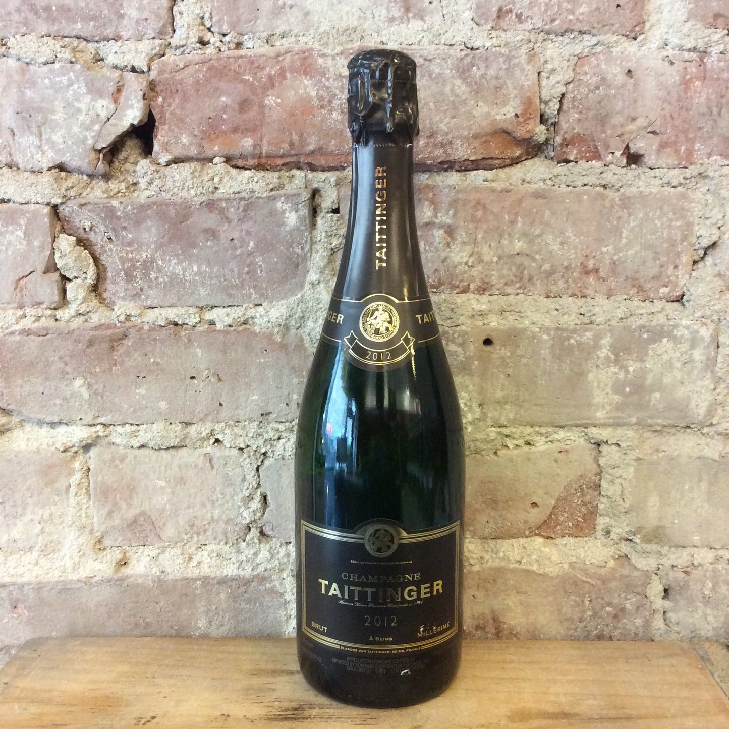 Champagne Taittinger Brut Millesime 2015