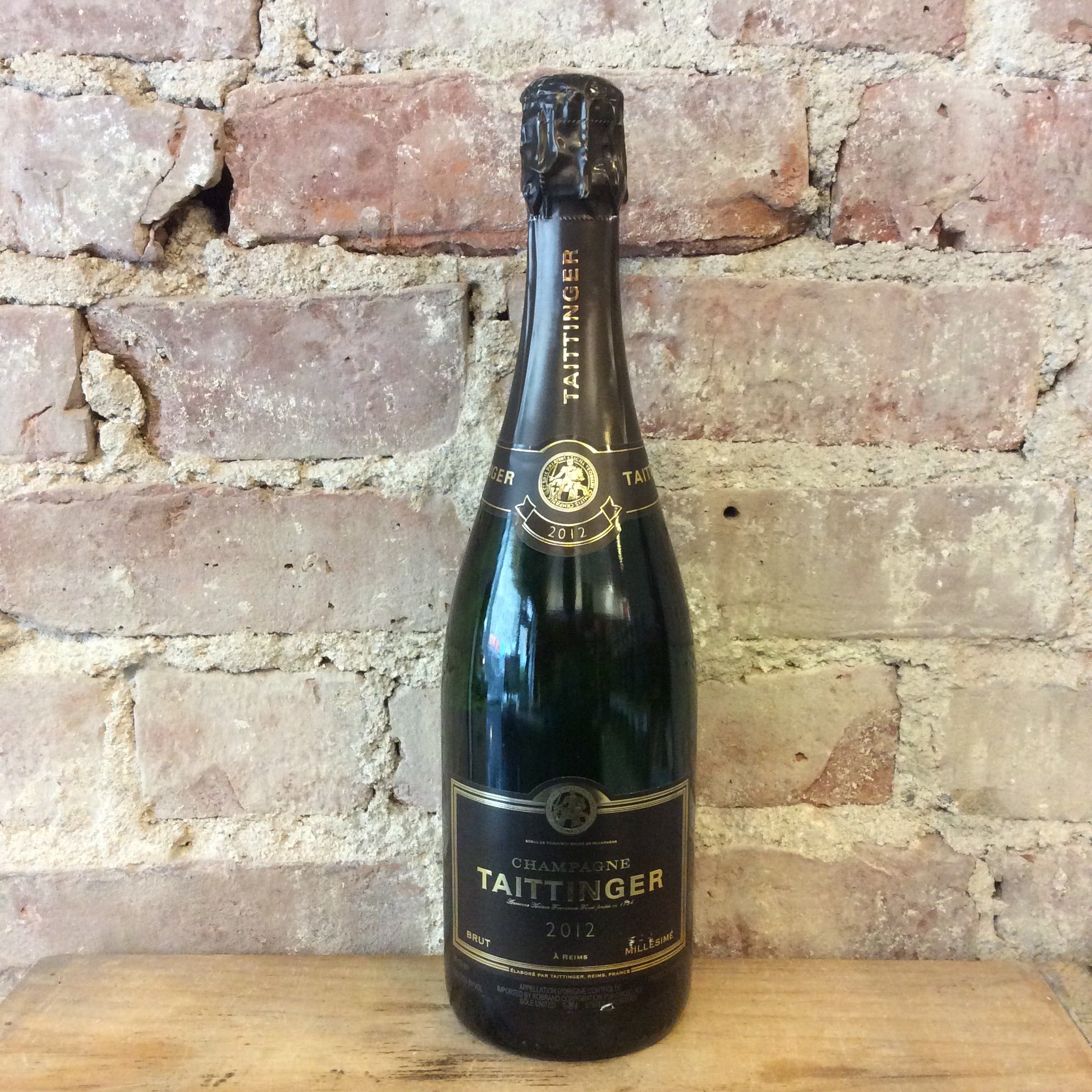 Champagne Taittinger Brut Millesime 2015