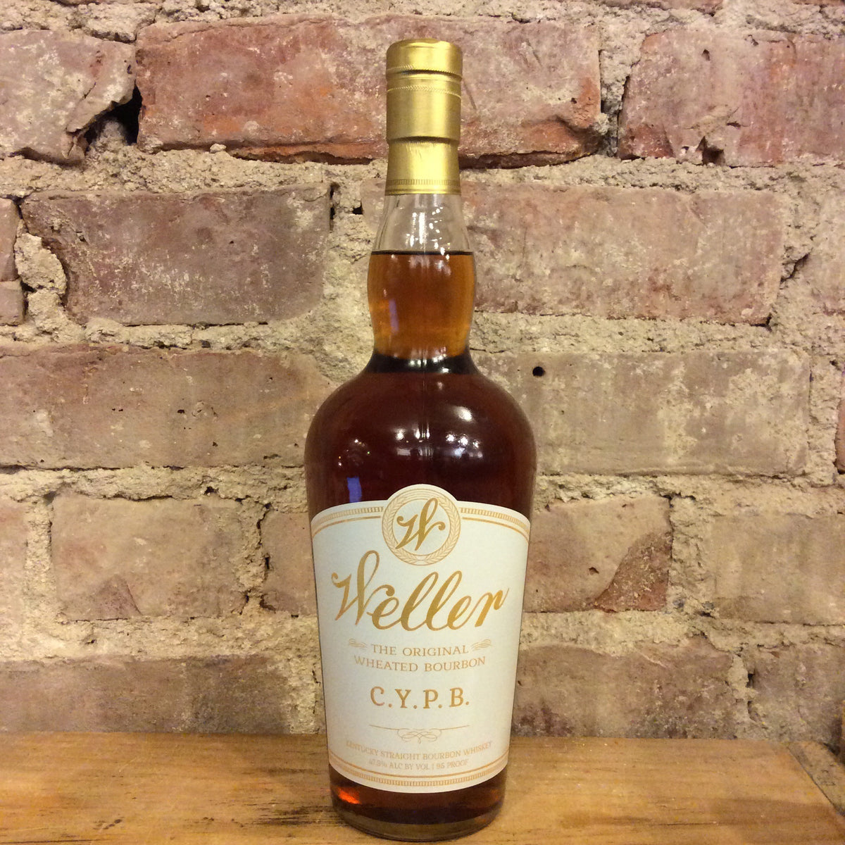 W.L. Weller C.Y.P.B. Original Wheated Kentucky Straight Bourbon Whiskey 750ml