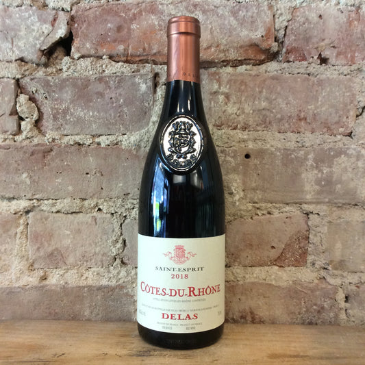 Delas Cotes-Du-Rhone Saint-Esprit 2021 750mL