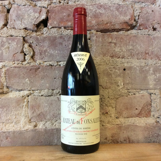 Château Rayas Côtes du Rhône Chateau de Fonsalette 2011 750ml