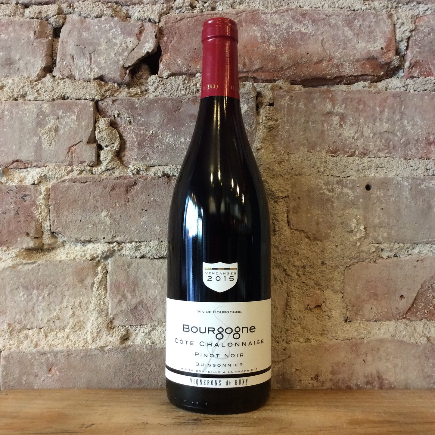 Vignerons de Buxy Bourgogne Rouge 2023 750mL