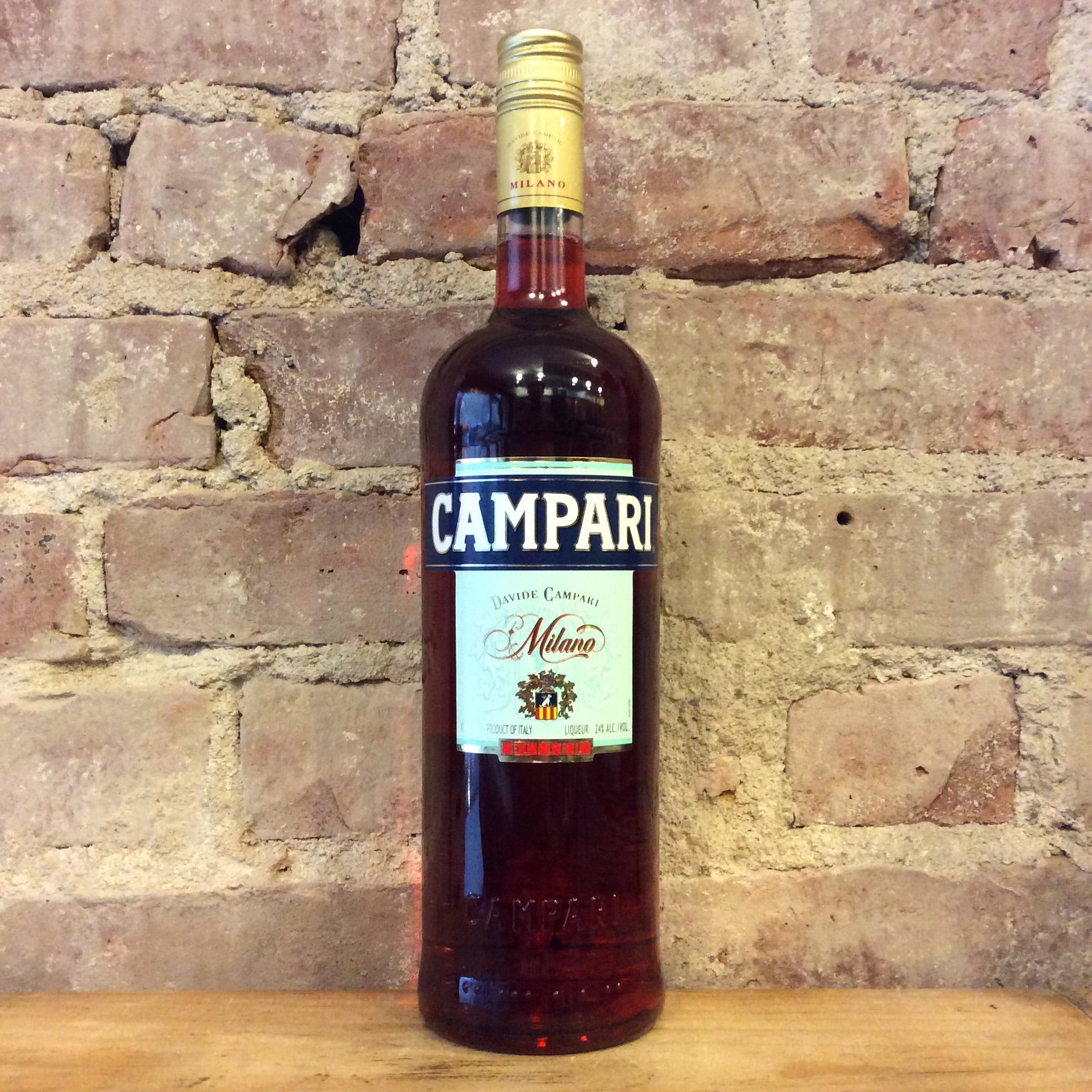 Campari Bitter 750ml Bottle
