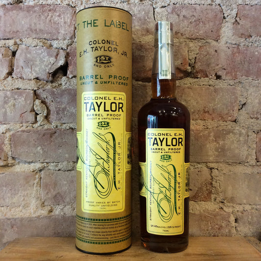 Colonel E.H. Taylor Barrel Proof Uncut & Unfiltered Kentucky Straight Bourbon Whiskey