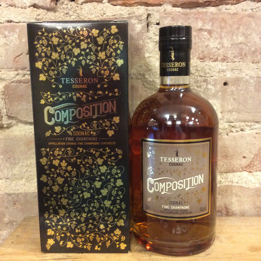Cognac Tesseron Composition Cognac 750ml