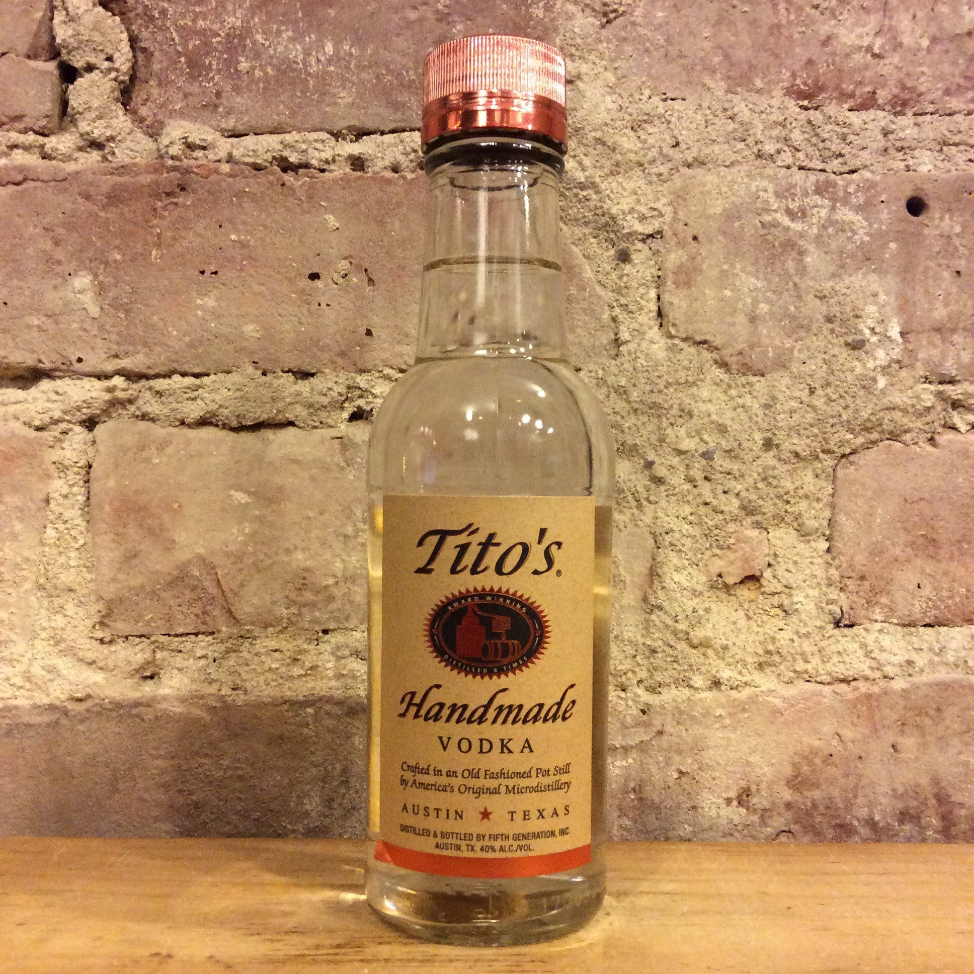 Tito's Handmade Vodka 80 200mL
